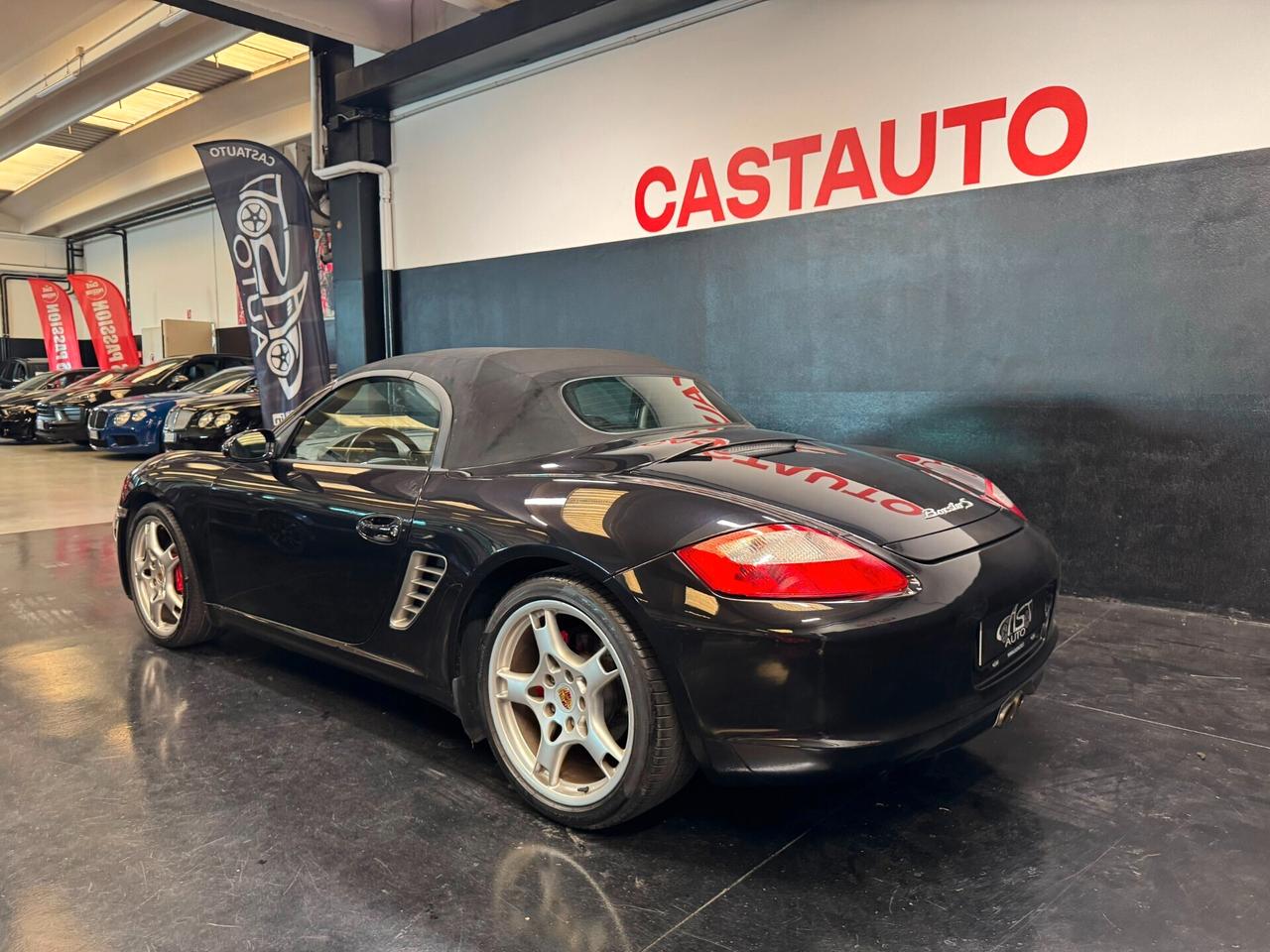 Porsche Boxster S 987 3.2 ASI