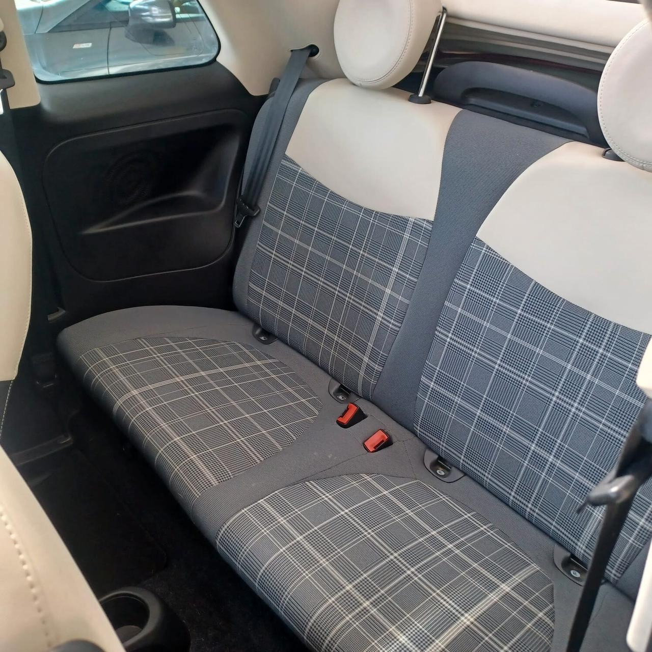 FIAT 500 1.2 CABRIOLET TENUTA IN MODO MANIACALE