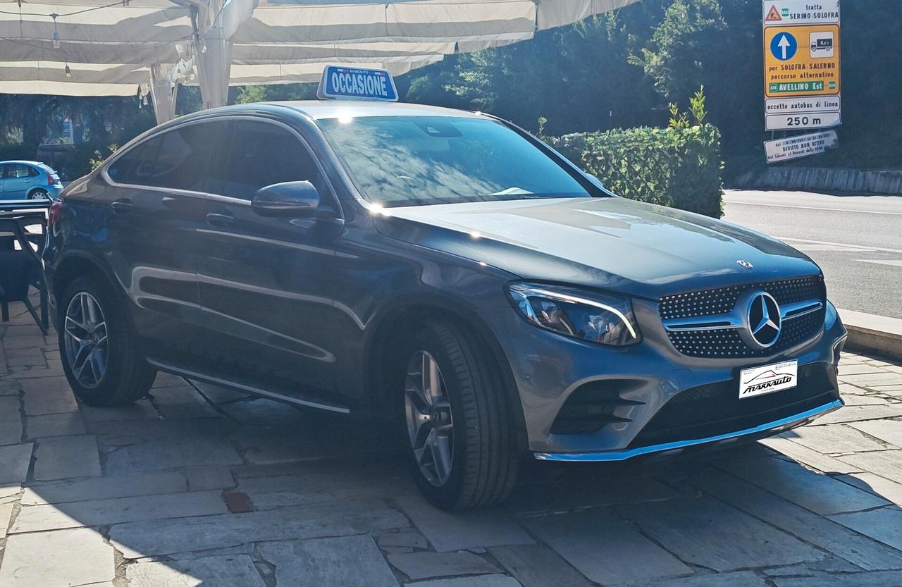 MERCEDES GLC COUPÉ 250 D 4MATIC 2.2 204 CV PREMIUM AMG LINE