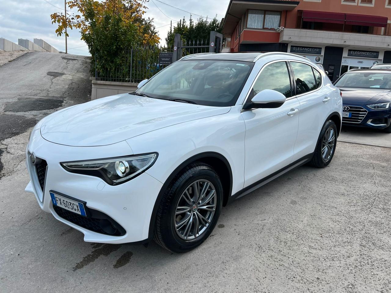Alfa Romeo Stelvio 2.2 Turbodiesel 210 CV AT8 Q4 B-Tech TETTO APRIBILE