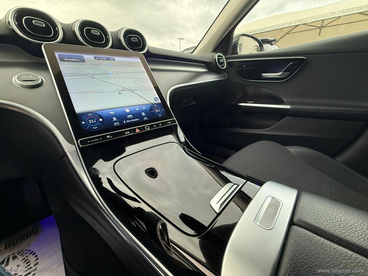 MERCEDES-BENZ C 200 d Mild hybrid S.W. Premium Pro PACCHETTO LUCI INTERNO