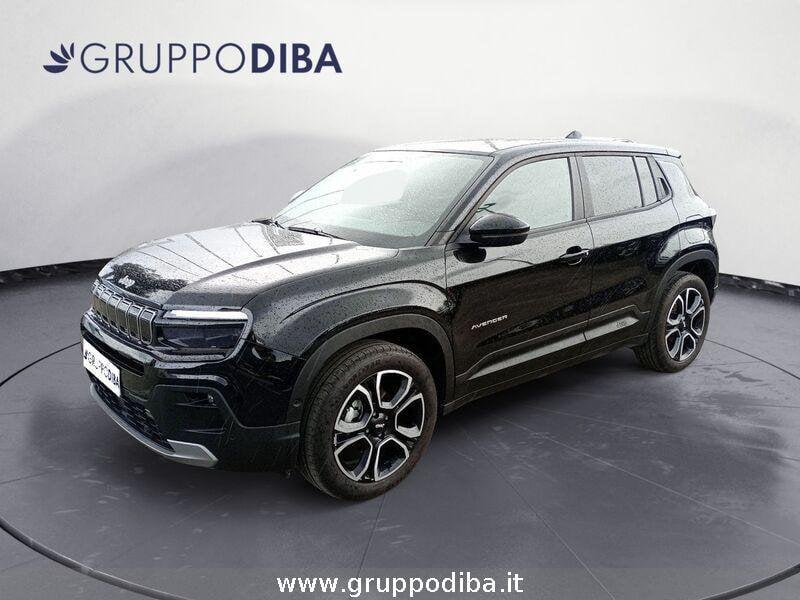 Jeep Avenger 1.2 turbo Summit fwd 100cv