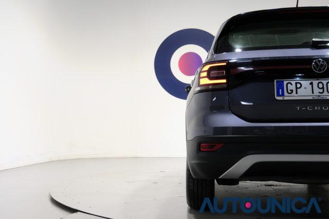 VOLKSWAGEN T-Cross 1.0 TSI 110 CV DSG STYLE NEOPATENTATI