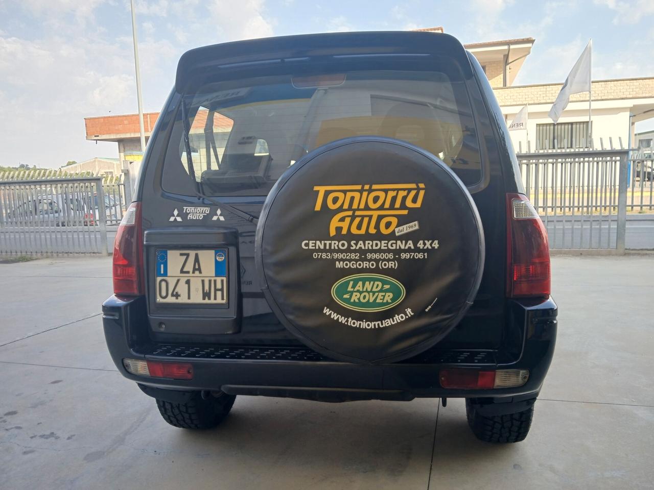 MITSUBISHI Pajero 4x4 2.500 TDI 115cv 3p Km189.000