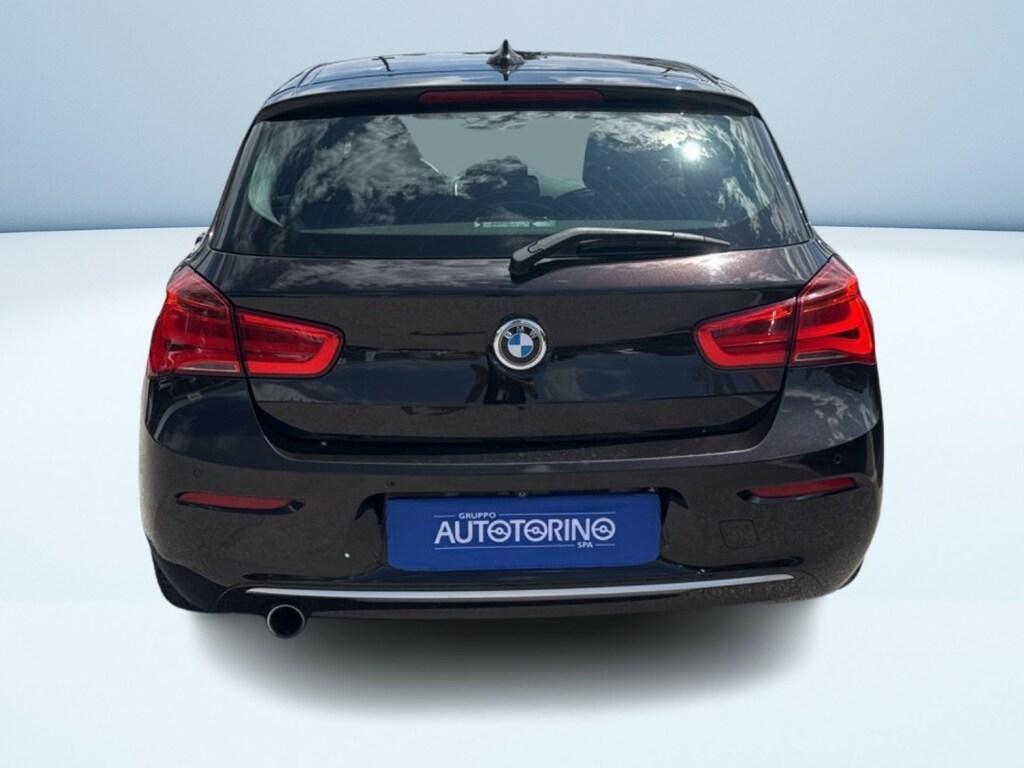 BMW Serie 1 5 Porte 118 d Urban Auto