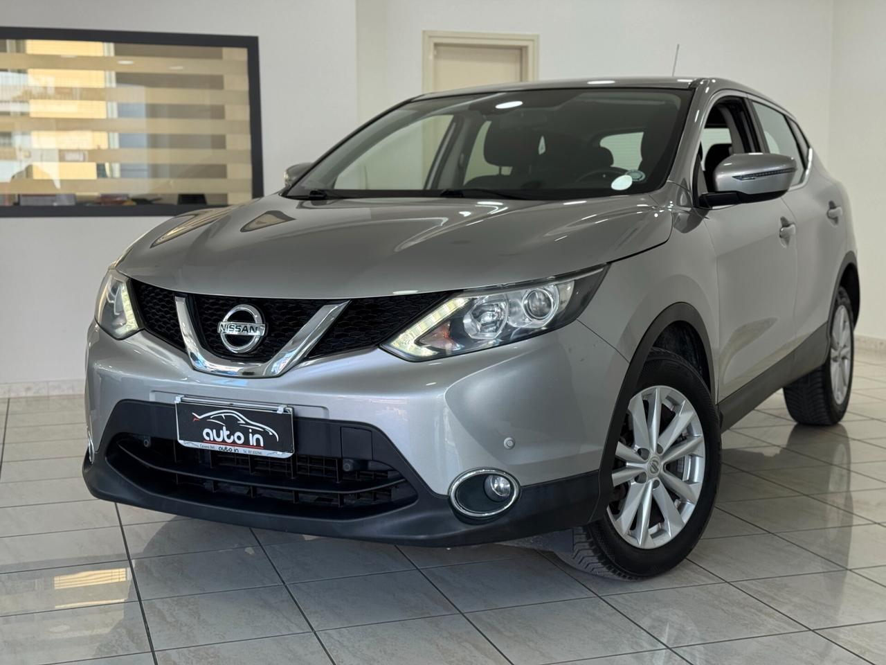 Nissan Qashqai 1.5 dCi Acenta