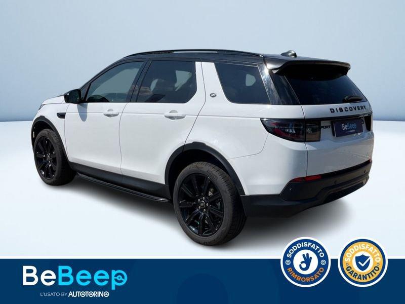 Land Rover Discovery Sport 2.0D TD4 MHEV AWD 163CV AUTO 7P.TI