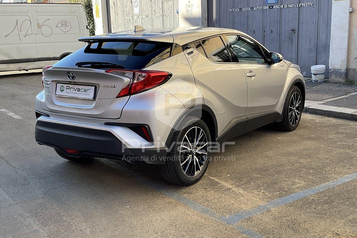 TOYOTA C-HR 1.8 Hybrid E-CVT Trend