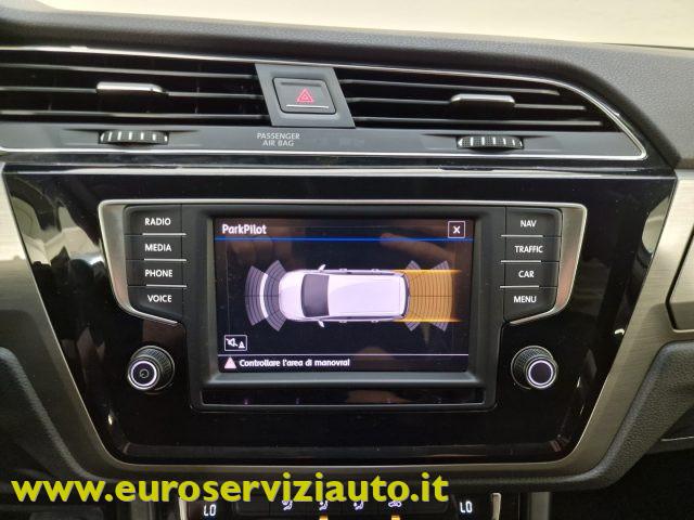 VOLKSWAGEN Touran 1.6 TDI 115 CV SCR DSG Comfortline BlueMotion Tech