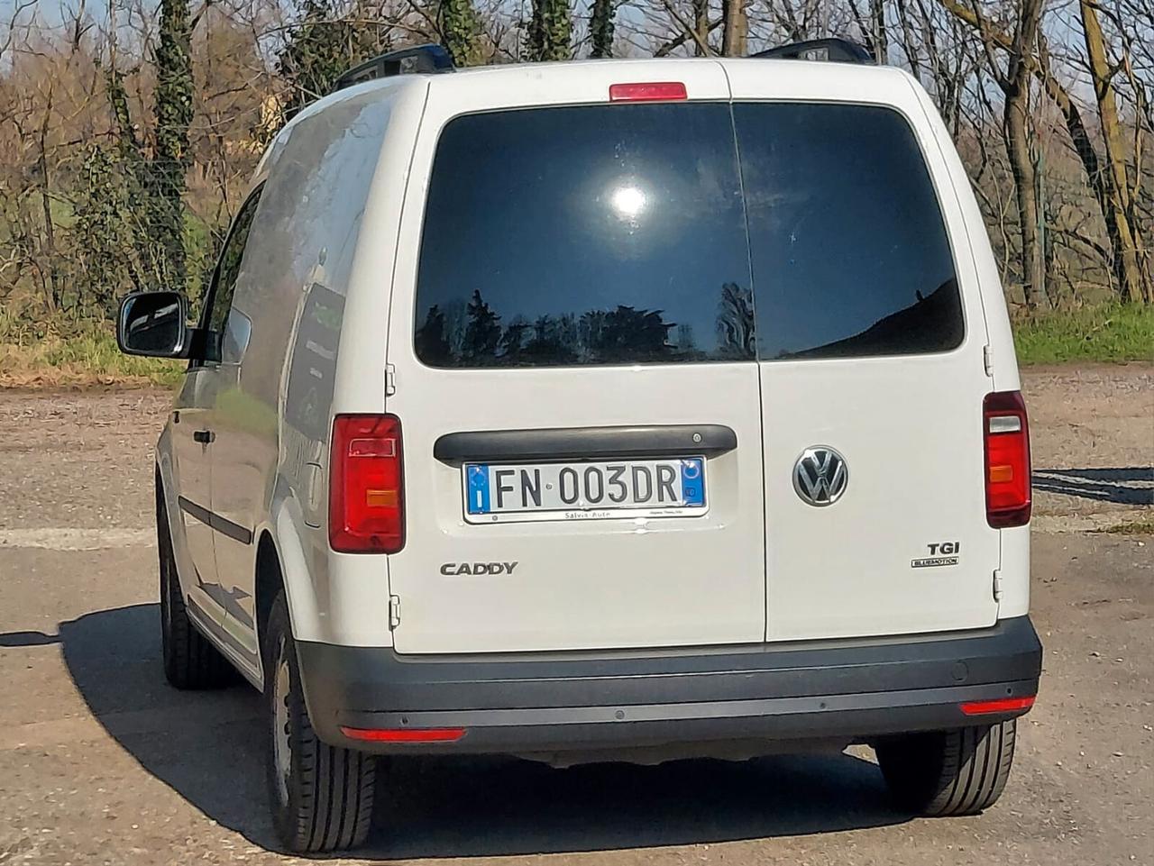 Volkswagen Caddy Furgone Autocarro 1.4 TGI Furgone Benzina Metano