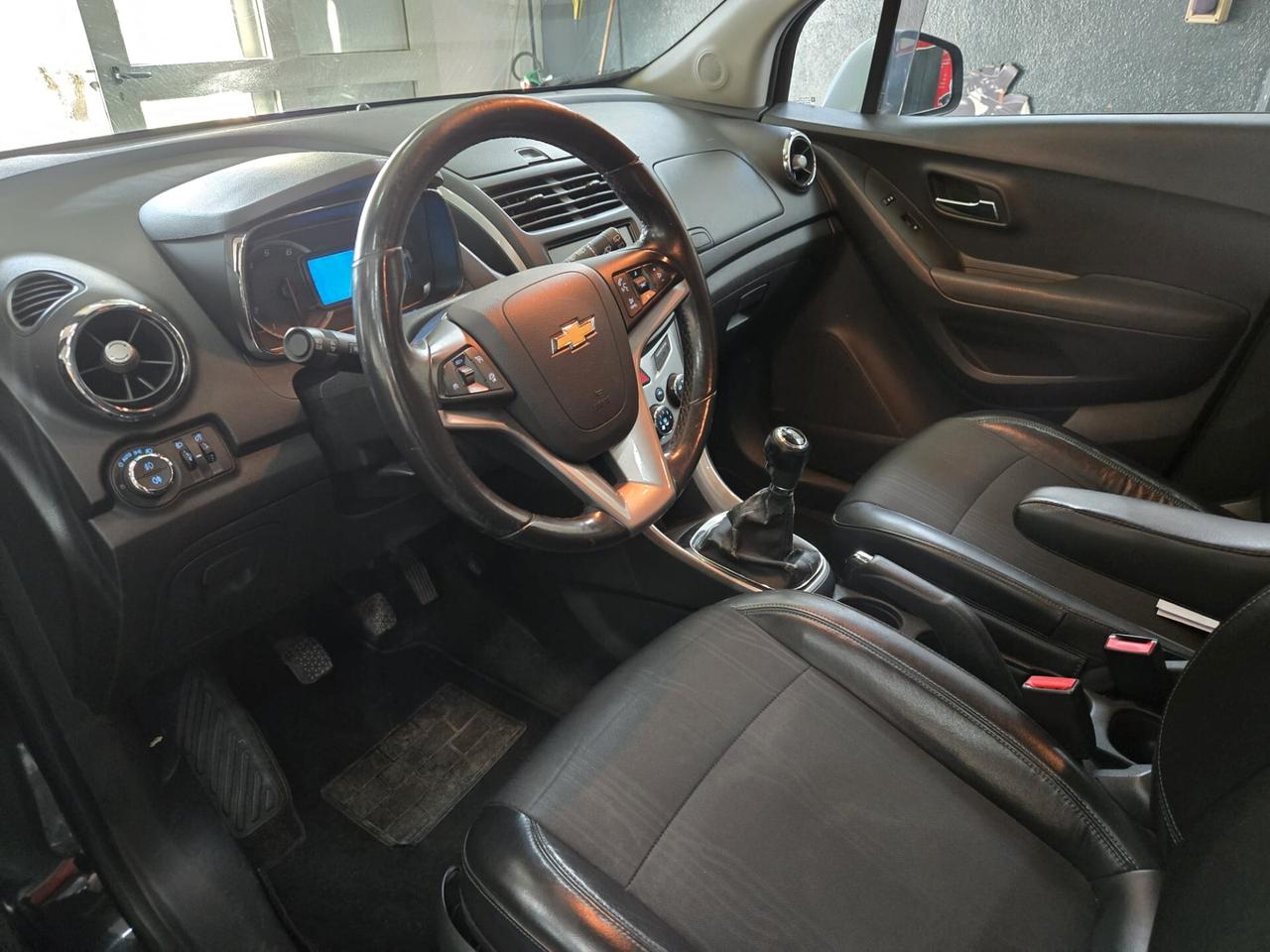 Chevrolet Trax 1.7 diesel FWD LTZ