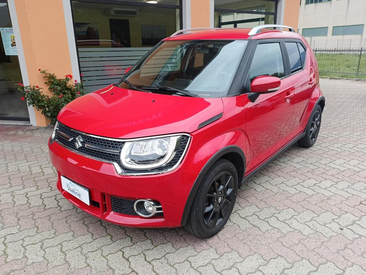 Suzuki Ignis 1.2 Dualjet 4WD All Grip Top