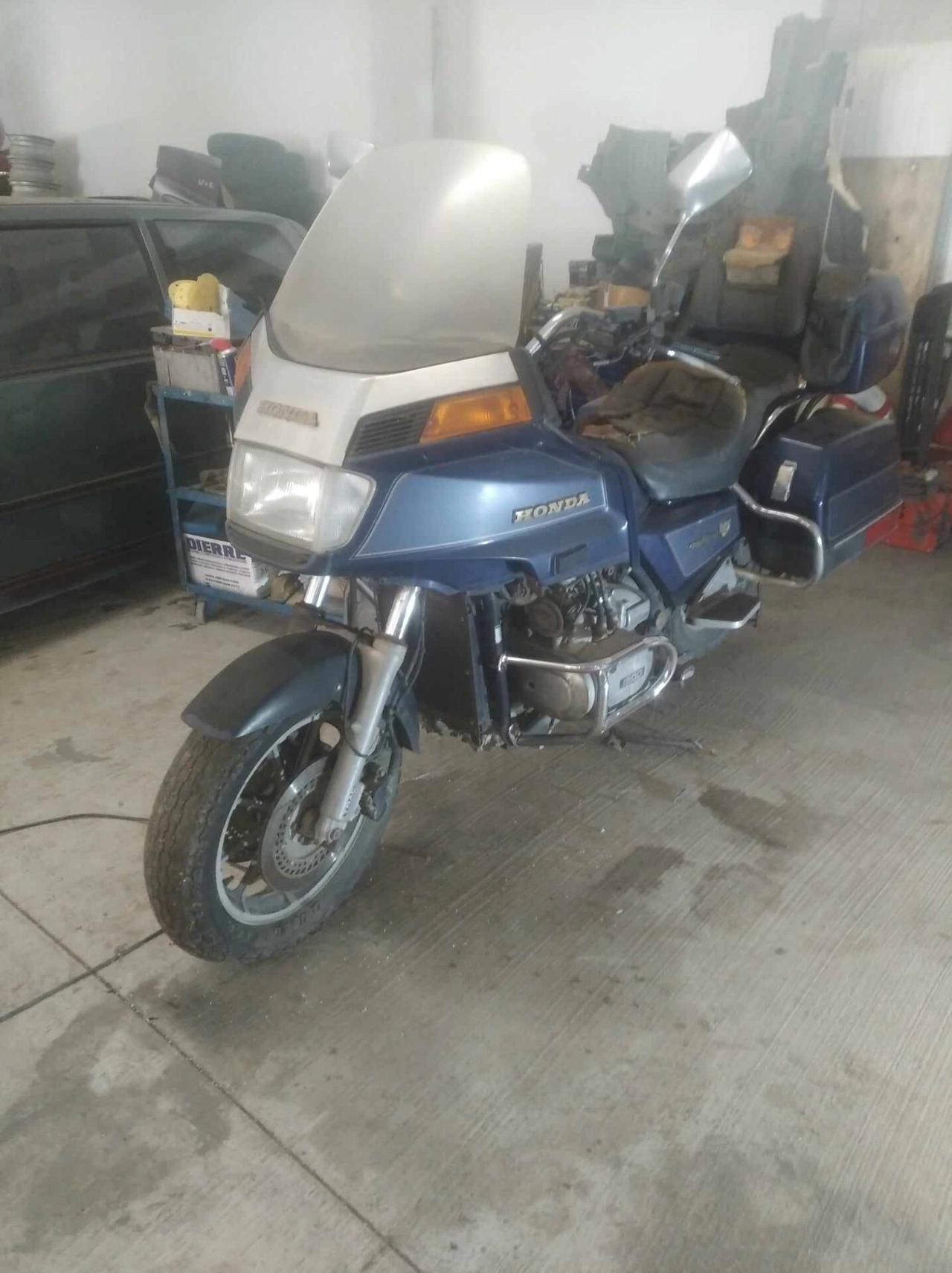 Honda Gold Wing GL 1200 Aspencade