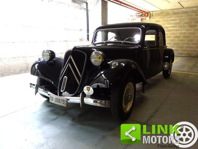 CITROEN Traction Avant 11 B da VETRINA