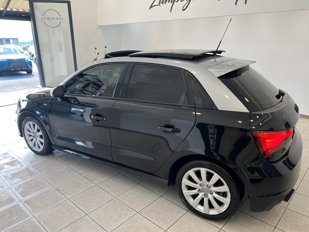 Audi A1 SPB 1.4 TDI Stronic S-Line TETTO 2017