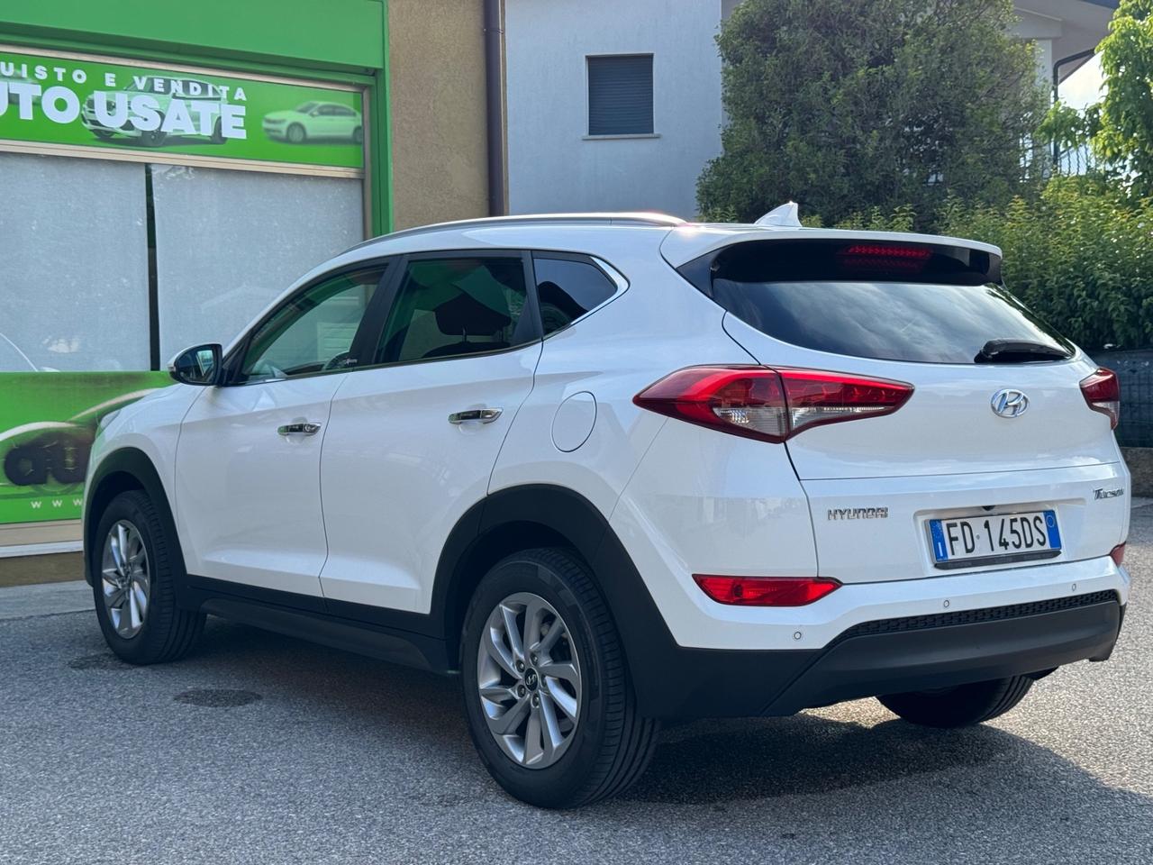 Hyundai Tucson 1.7 CRDi XPossible