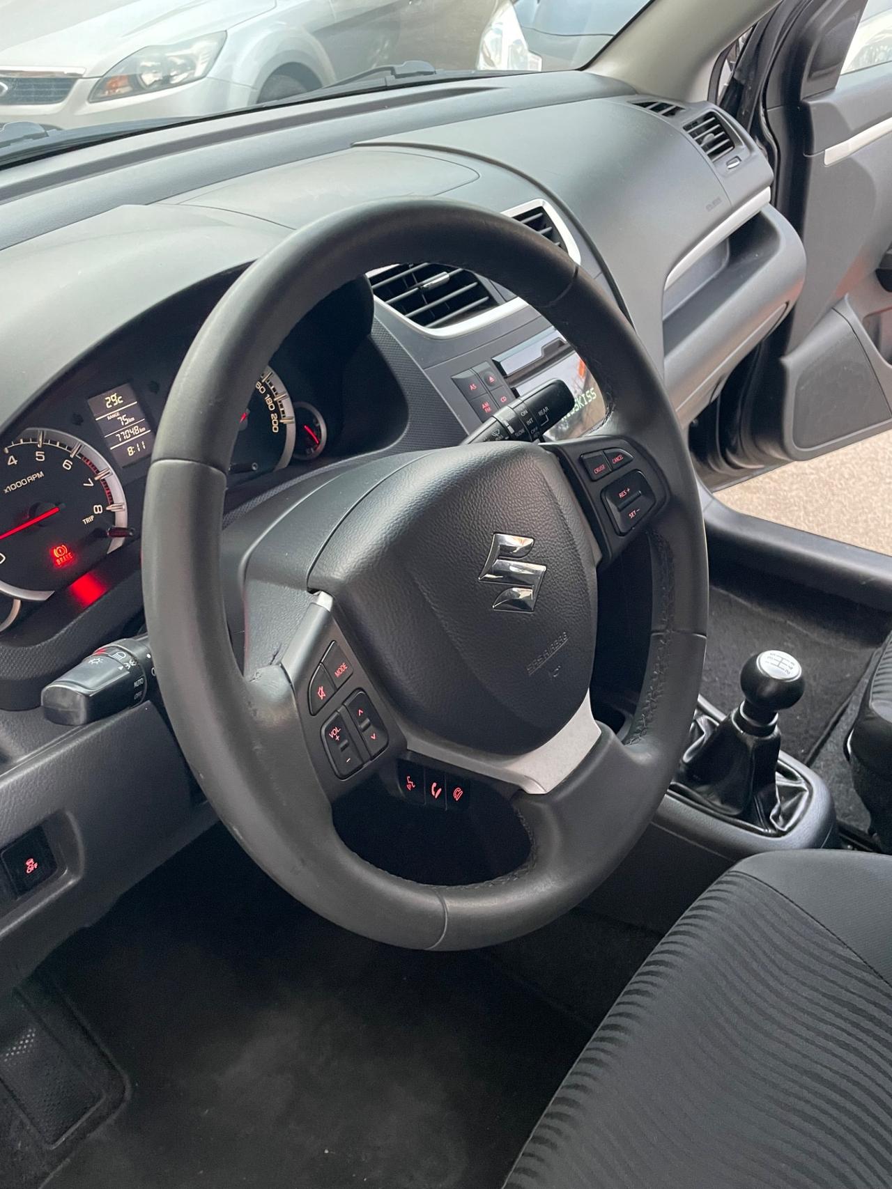 Suzuki Swift 1.2 VVT 5 porte GL Top GPL SCADENZA 2033