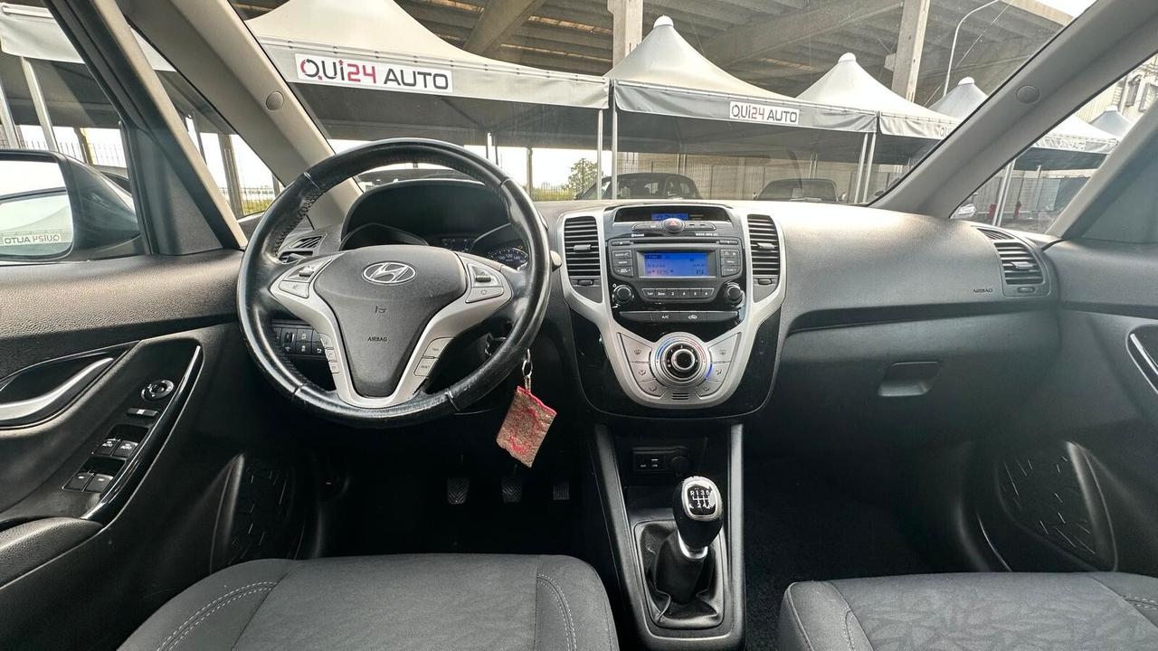 Hyundai i20 1.4 D 5 porte UNICO PROPRIETARIO-KM CERTIFICATI