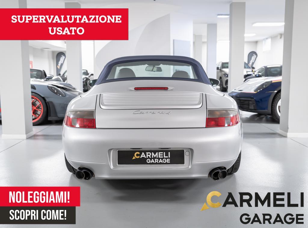 Porsche 911 Cabrio 3.4 Carrera 4