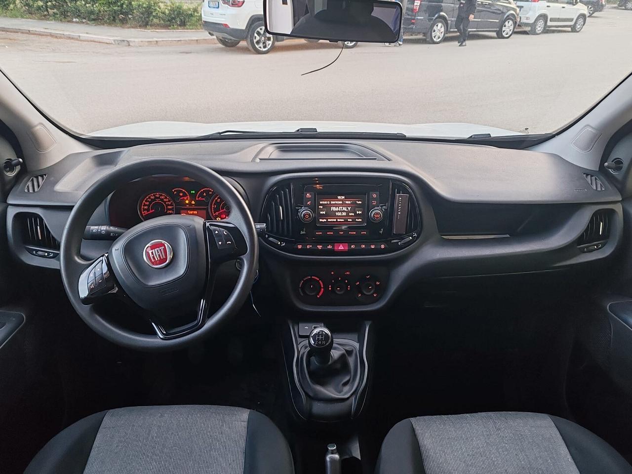 FIAT DOBLO CARGO CH1 EASY 1.3 Mjet 95cv E6 N1 2021