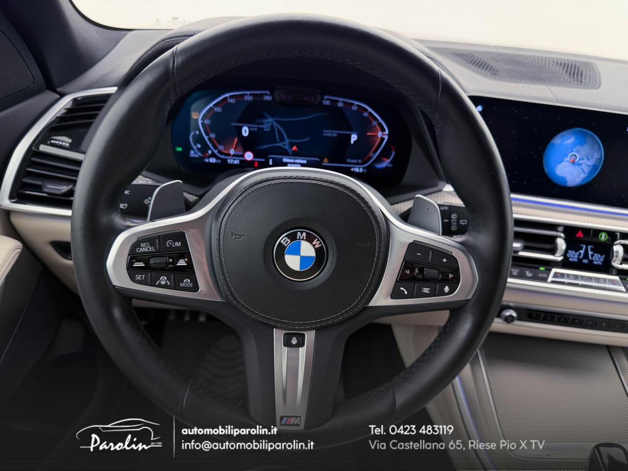 BMW X5 xDrive25d Msport Black pack-Laser-21''