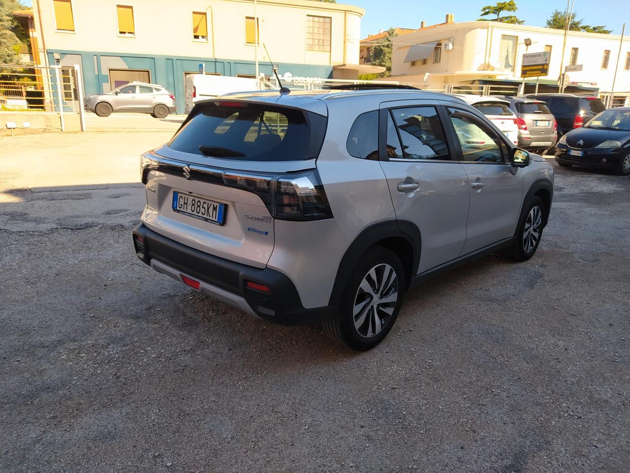 Suzuki S-Cross 1.4 Hybrid A/T Starview