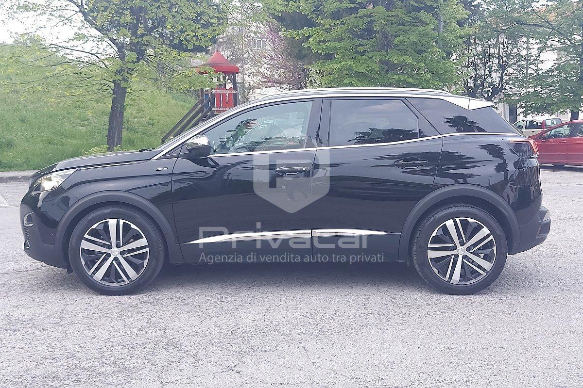 PEUGEOT 3008 BlueHDi 180 S&S EAT8 GT