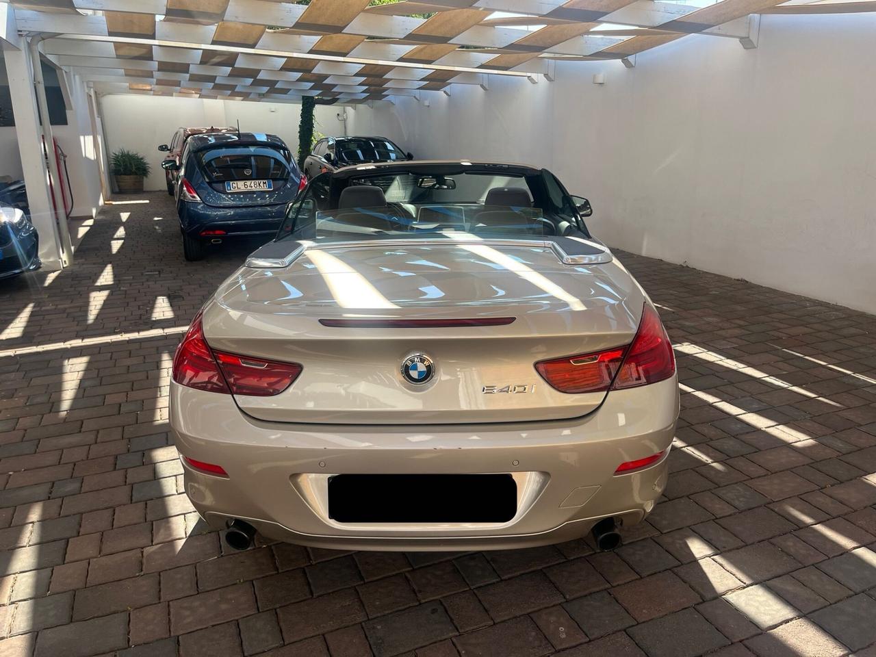 Bmw 640 640i Cabrio Futura