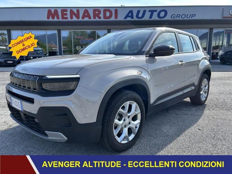 Jeep Avenger 1.2 Turbo 100 CV Altitude ECCELLENTI CONDIZIONI