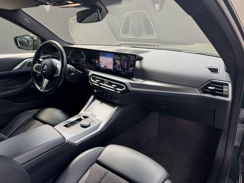 BMW Serie 4 420d Coupe mhev 48V Msport auto UNIPRO POSSIBILITA' SUBENTRO LEASING