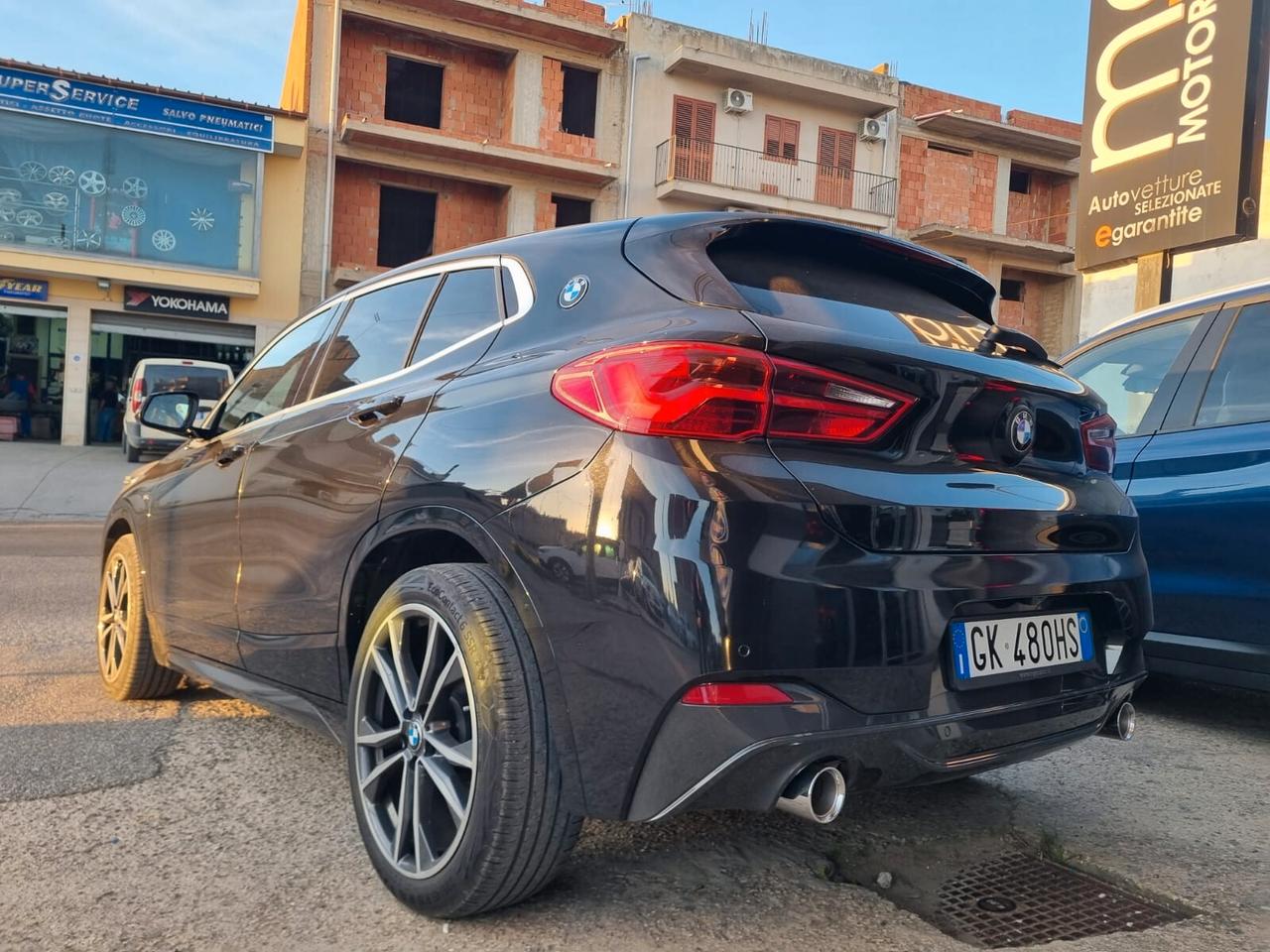 Bmw X2 M X2 sDrive18d Msport Pelle Tetto Apribile