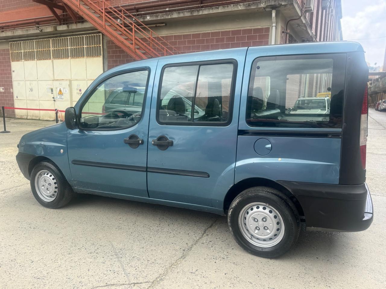Fiat Doblo 1.9 diesel cat ELX