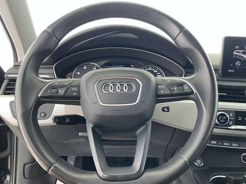 Audi A4 2.0 TDI 190cv quattro S tronic Business