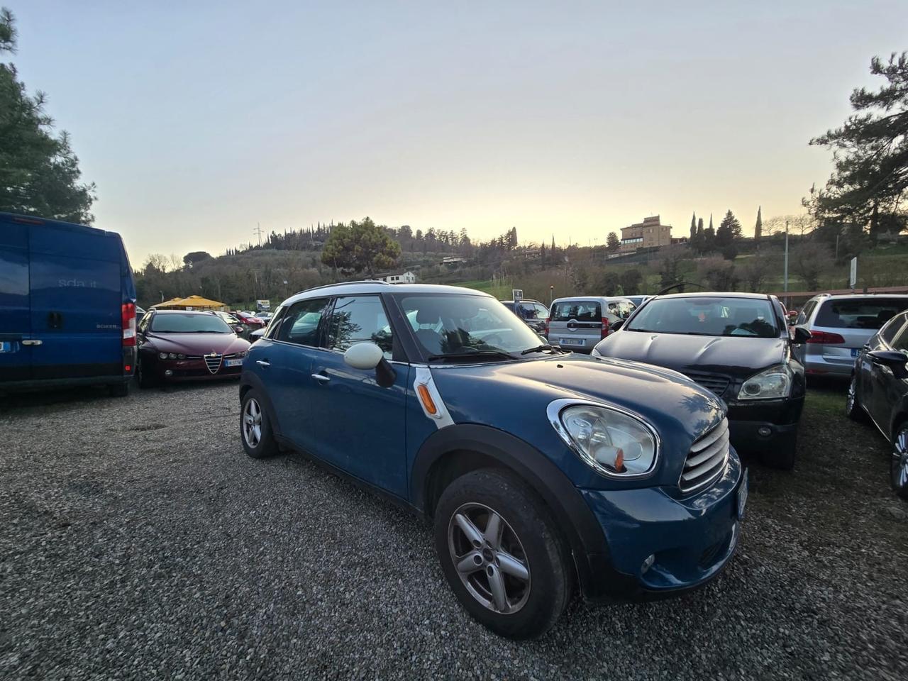 Mini One D Countryman Mini 1.6 One D Countryman
