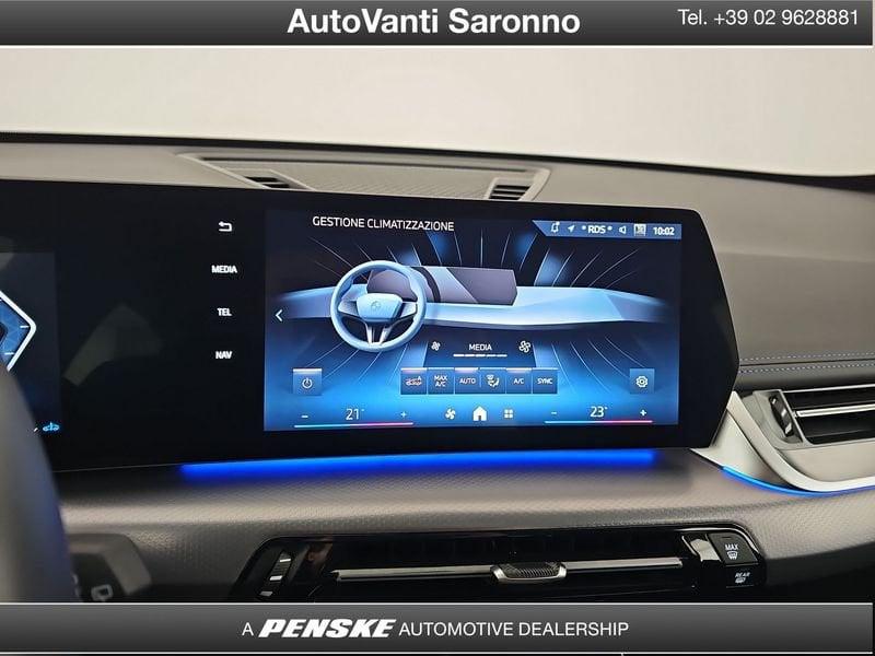 BMW X1 X1 sDrive 18d Msport con doppio kit di gomme