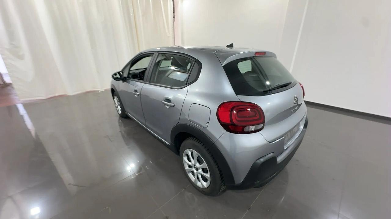 Citroen C3 PureTech 83 S&S Van Feel