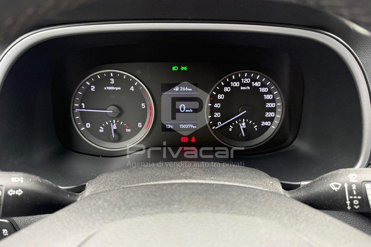 HYUNDAI Tucson 1.6 CRDi XTech