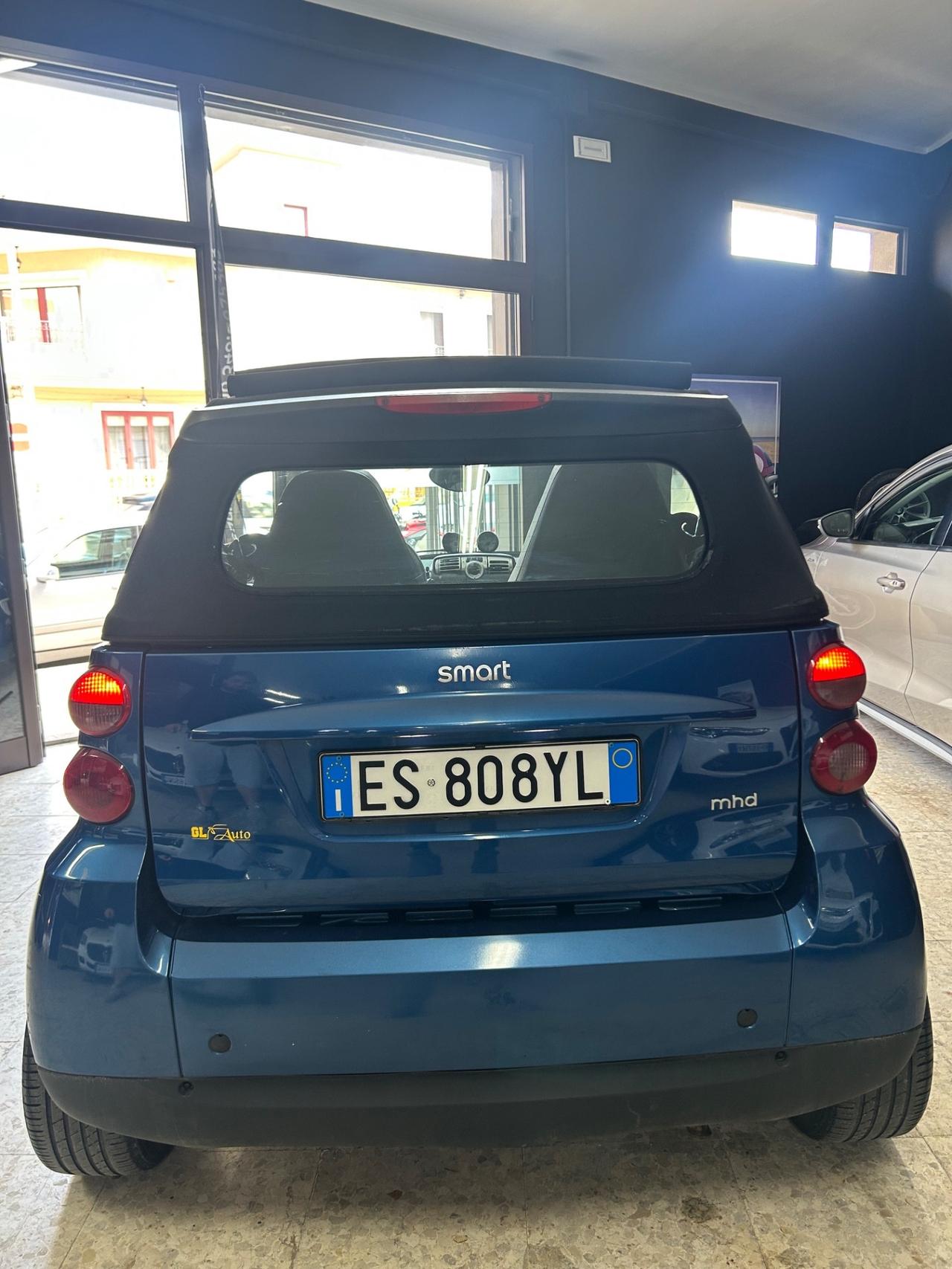 Smart ForTwo 1000 52 kW cabrio pure