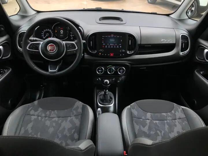Fiat 500L 1.4 95 CV S&S Cross-NEOPATENTATI-UNIPROPRIETARIO