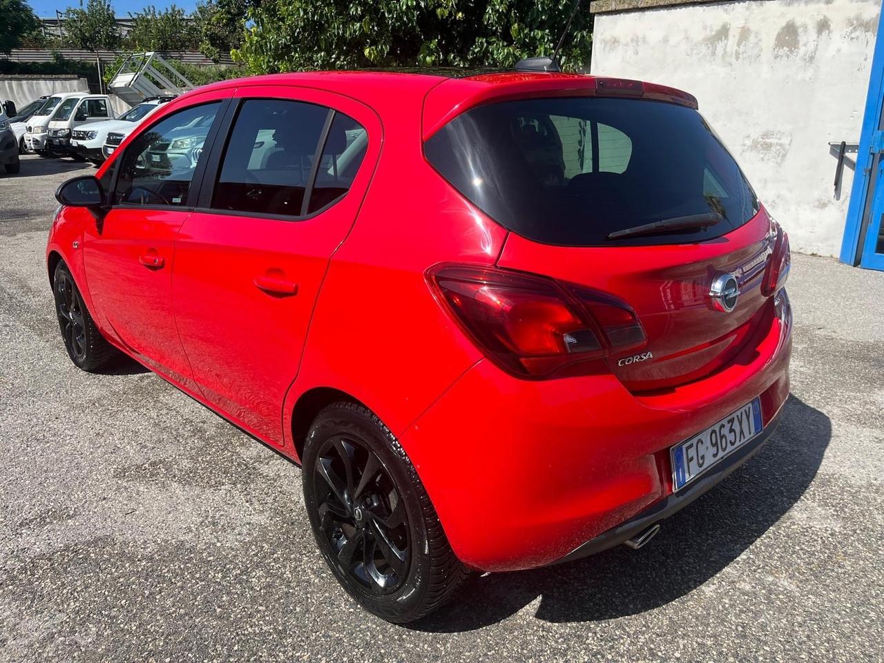 Opel corsa 5P- 5 serie - 1.4 gpl -full-2017