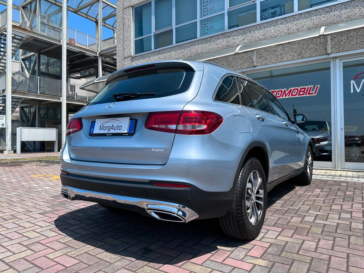 MERCEDES GLC 220d 4MATIC AUTOMATICA! EURO6b! NAVI!