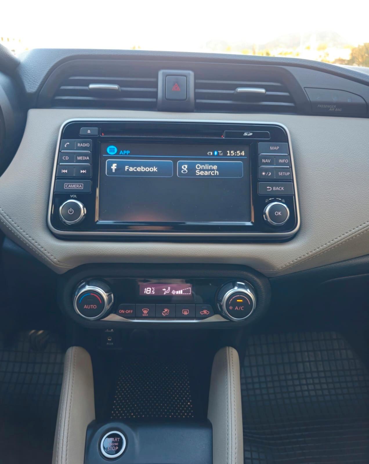 Nissan Micra 1.5 dCi 8V 5 porte Tekna