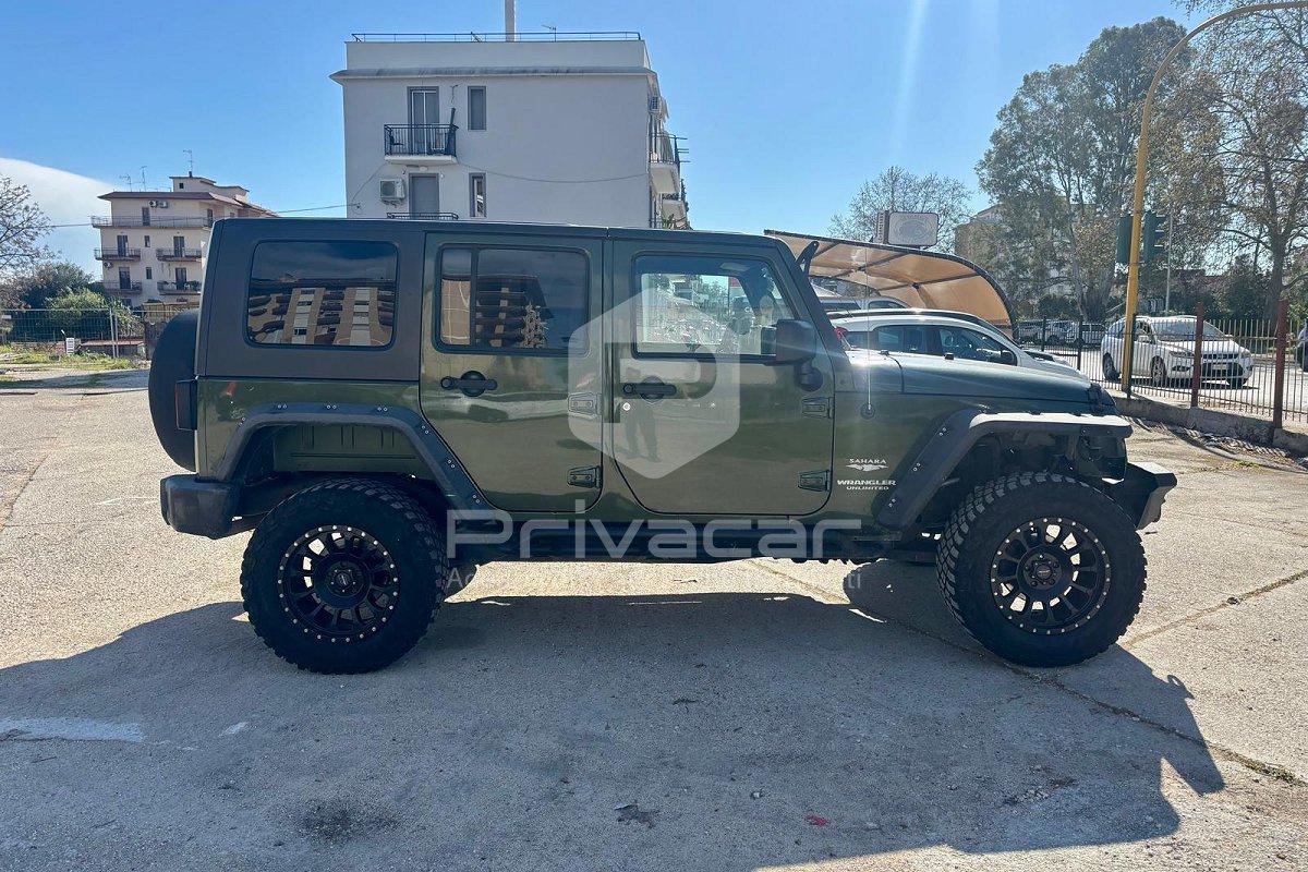 JEEP Wrangler Unlimited 2.8 CRD Sahara Auto