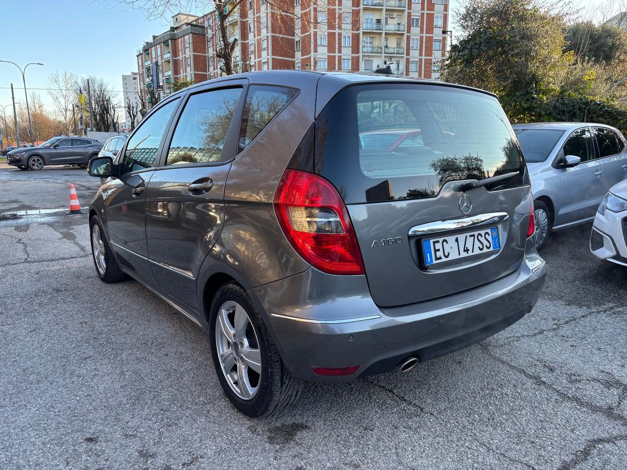 Mercedes-benz A 160 Avantgarde OK NEOPATENTATI