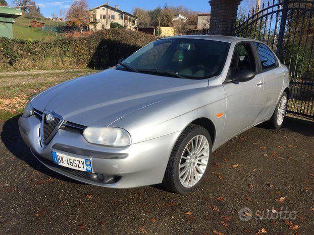 Alfa Romeo 156 1.8i 16V Twin Spark cat Progression