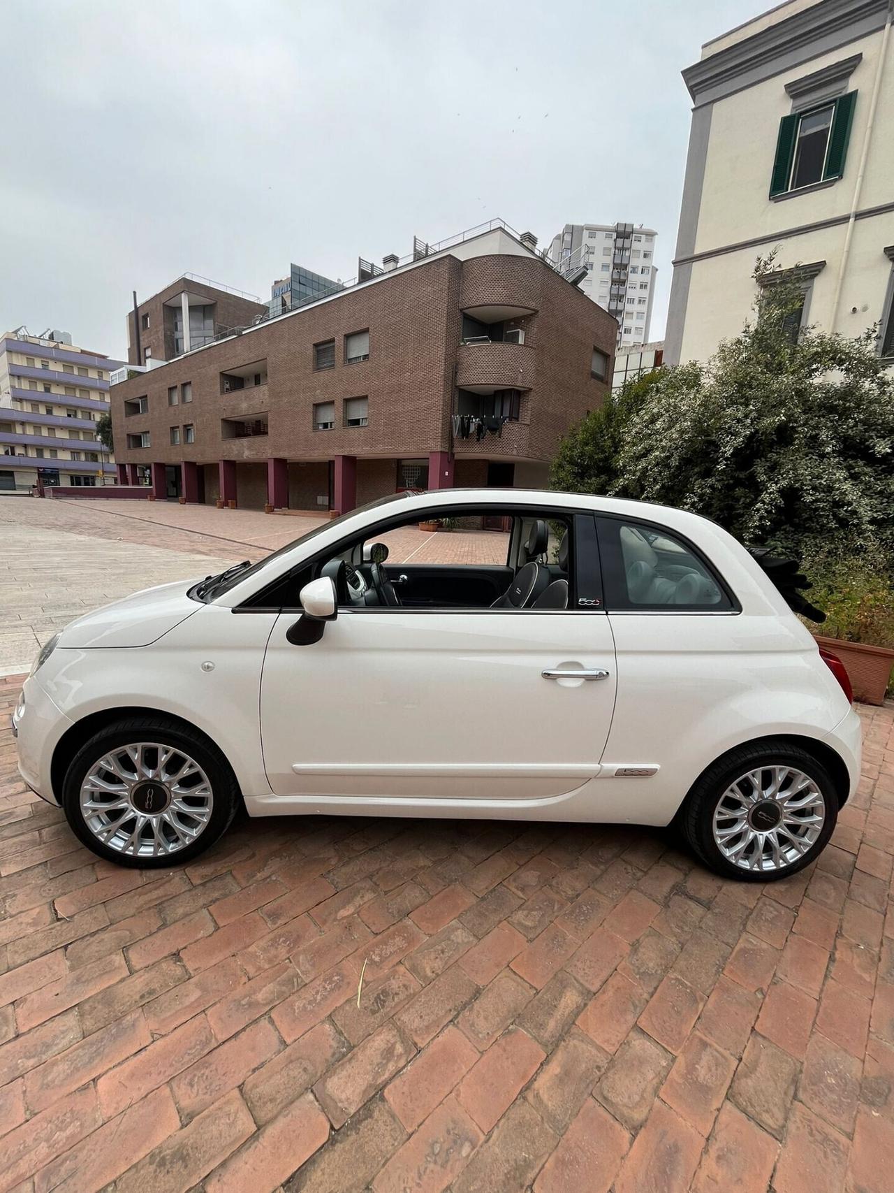 Fiat 500 C 1.2 Lounge CABRIOLET PARI A NUOVO RESTYLING MY 2024