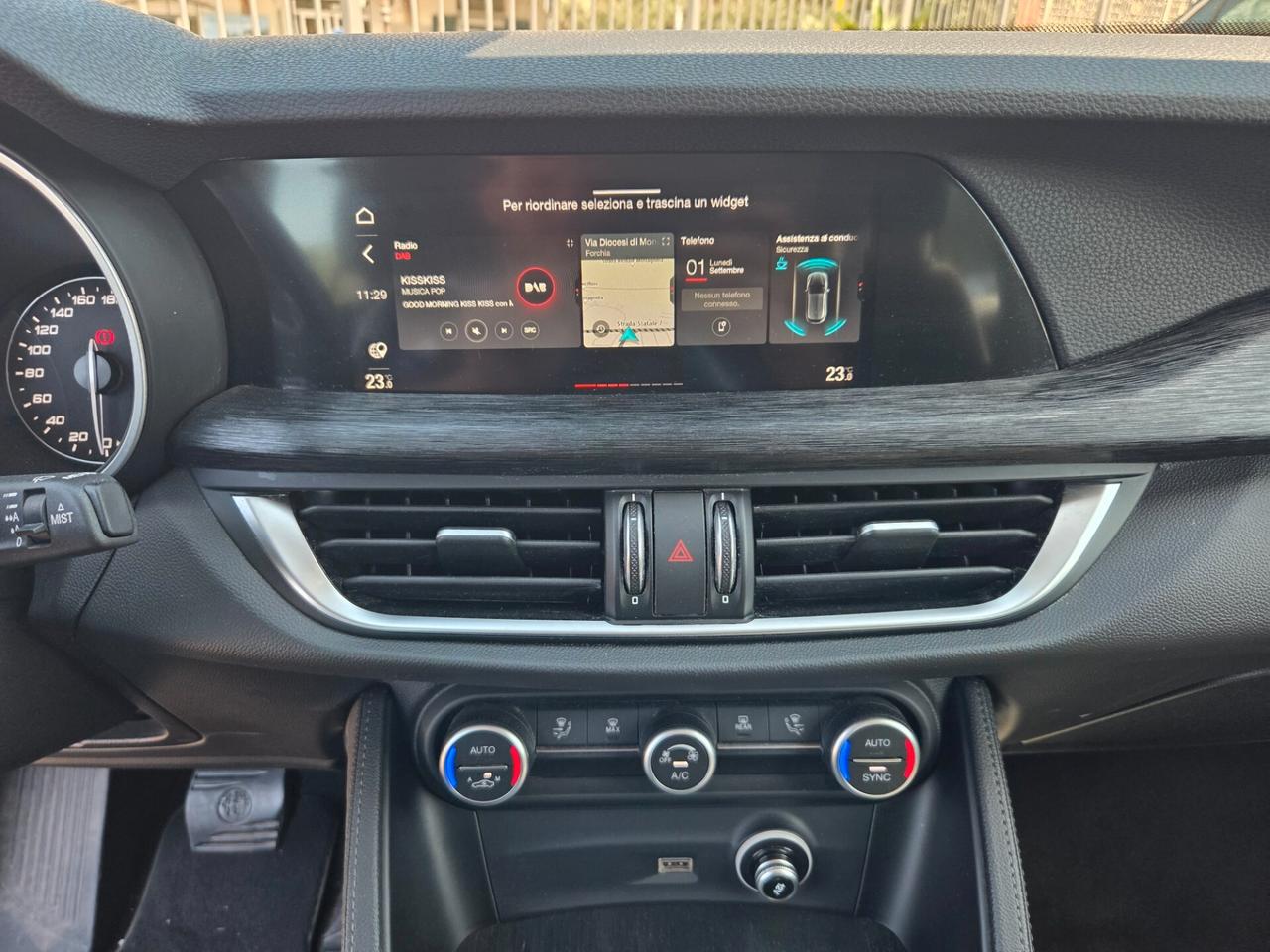 Alfa Romeo Stelvio 2.2 Turbodiesel 160 CV AT8 RWD Business