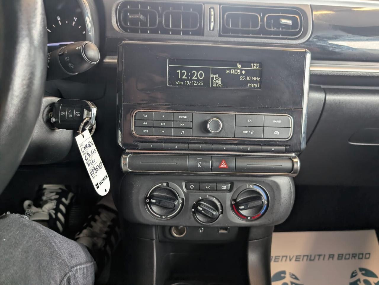 Citroen C3 1.6 DIESEL 75 CV X NEOPATENTATI