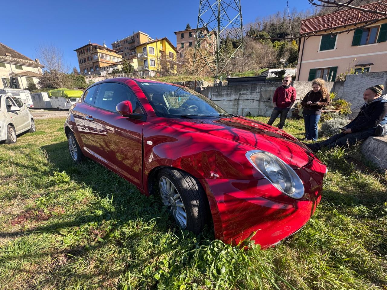 ALFA ROMEO MITO 1.4 BENZINA SINISTRATA 2018