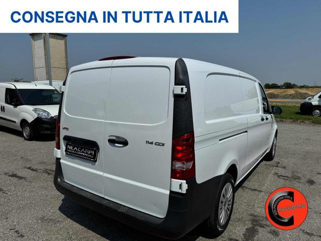 MERCEDES-BENZ Vito 2.2 114 CDI PL FURGONE EXTRA-LONG-RUOTE RAGGIO 17!